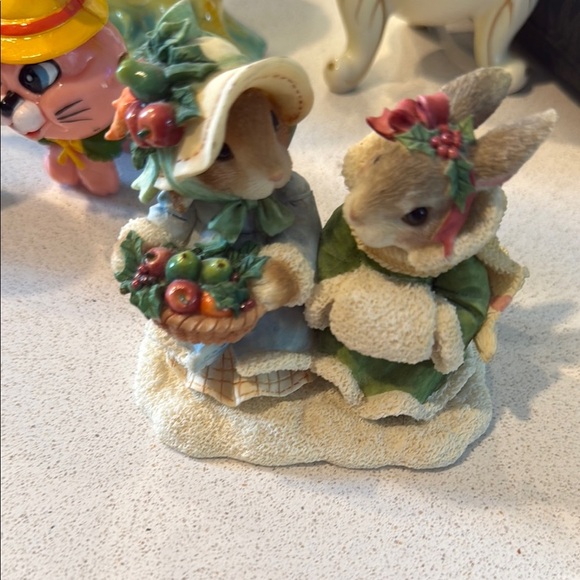 Enesco Holiday Decor with Green and Cream Accents - Picture 1 of 1